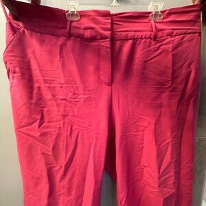Layne Bryant Hot Pink 24W capris